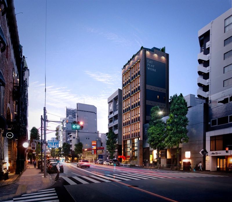 EAT PLAY WORK - Nishiazabu（仮称）